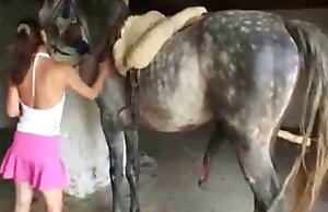 Video sex ở sở thú có sự góp mặt của một cô gái Mỹ Latinh hư hỏng và phim khiêu dâm động vật